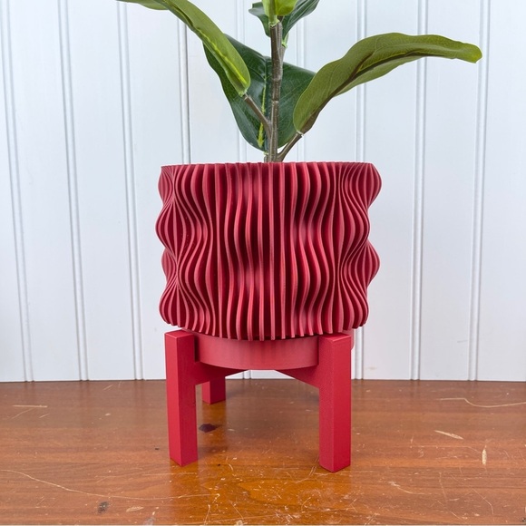 Indoor Planter Pot, The Muxel Planter Pot, Flower Pot, Houseplants - Picture 1 of 10